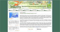 Desktop Screenshot of crops2industry.eu